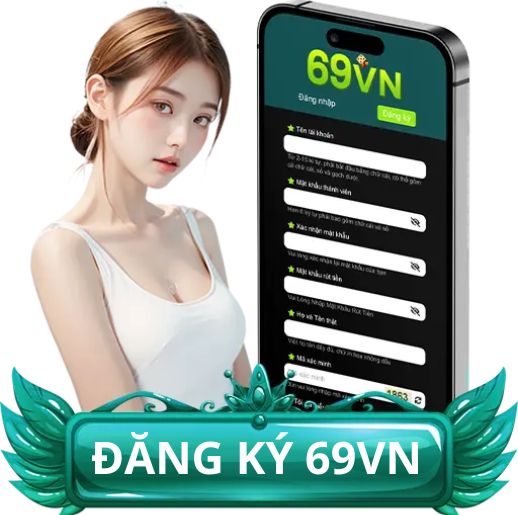 hình ảnh cách đăng ký 69Vn