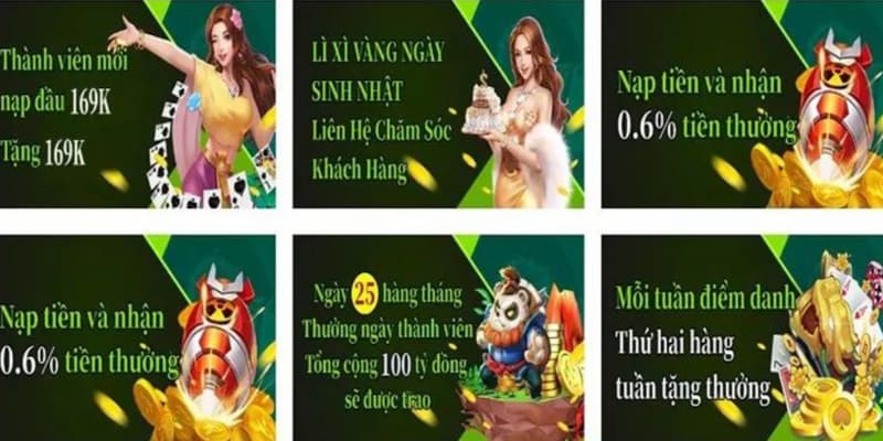 Cập nhật sự kiện khuyến mãi 69VN hot nhất trong năm 2024