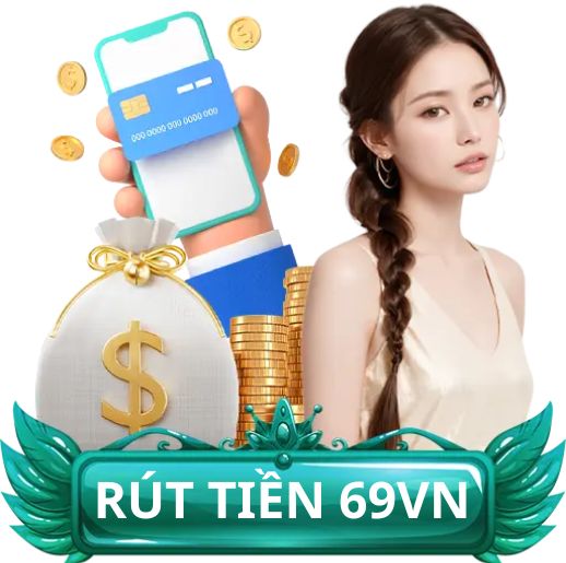 hình ảnh cách rút tiền 69Vn