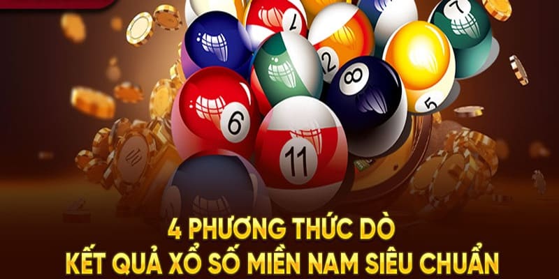 Phương thức dò kết quả XSMN chuẩn xác