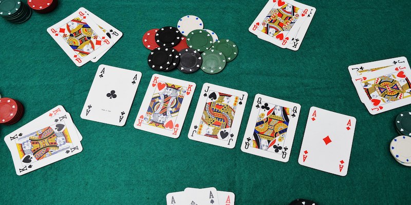 Các loại xếp hạng hand Poker